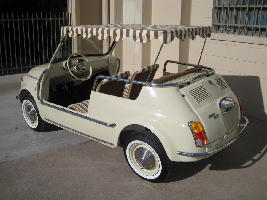  Fiat Jolly 1969 года  (фото 4 из 4)